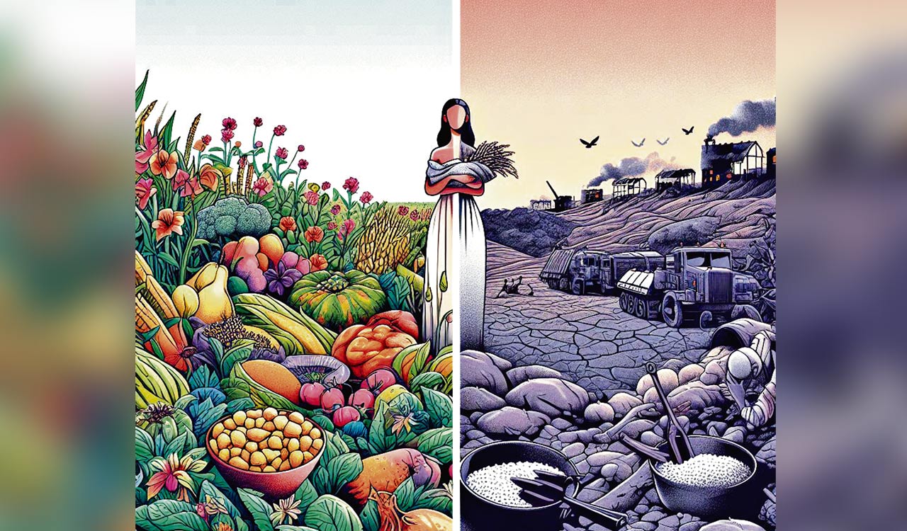 Opinion: Grain as a weapon