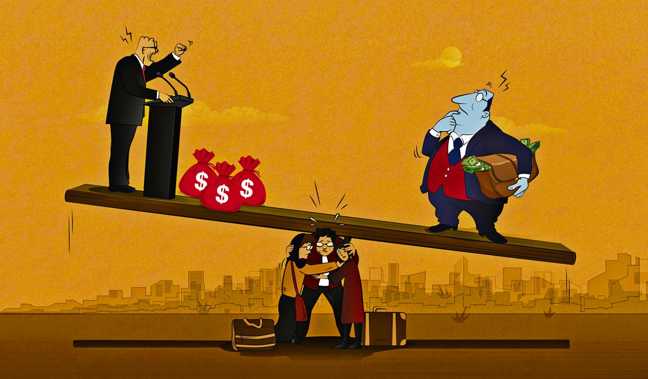 Opinion: Correcting aid allocation