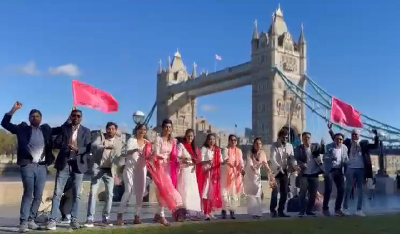 BRS folk song Gulabila Jendale Ramakka crosses continents