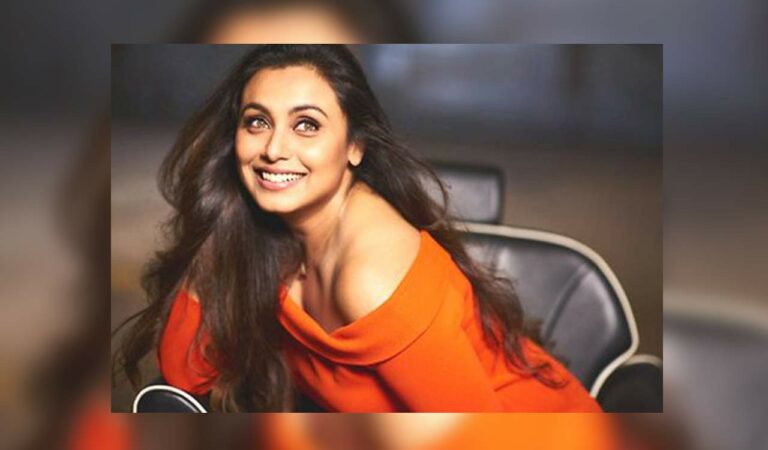 Rani Mukerji: Shivani Shivaji Roy shows how a woman can lead from front in a male-dominated field