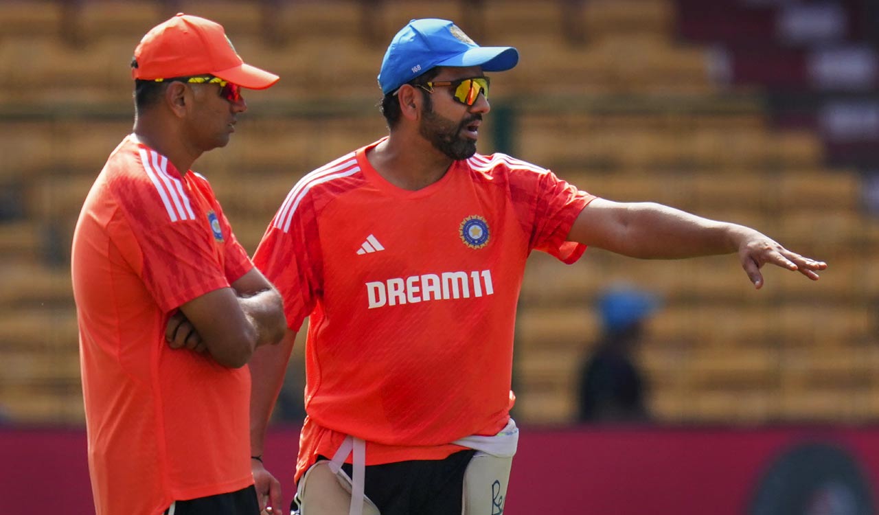 Rahul bhai stood by us in difficult times, need to win this WC for him: Rohit