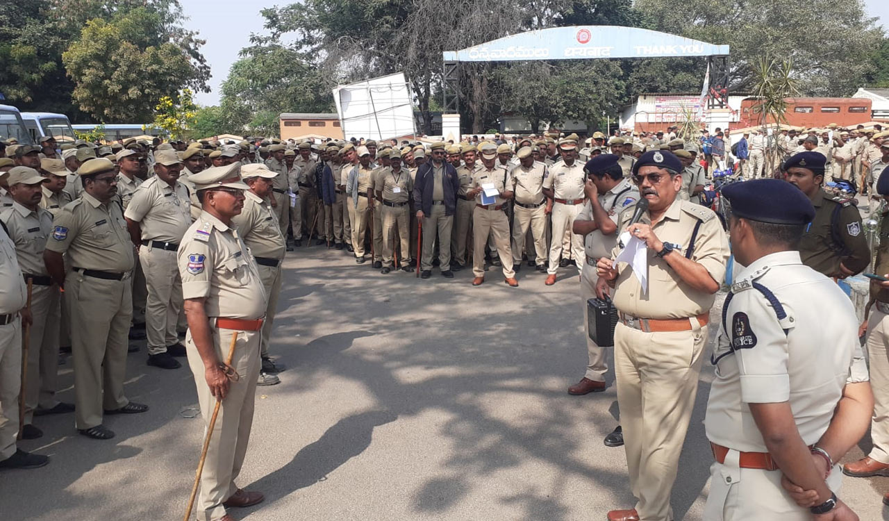 2,000 home guards from Telangana deployed for MP Assembly elections