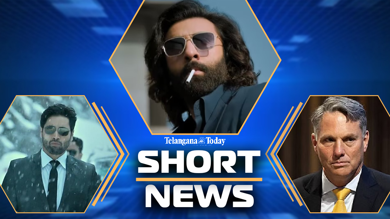 Short News: Animal Trailer Date, Goodachari 2 Update, Australian Deputy PM Gully Cricket In India