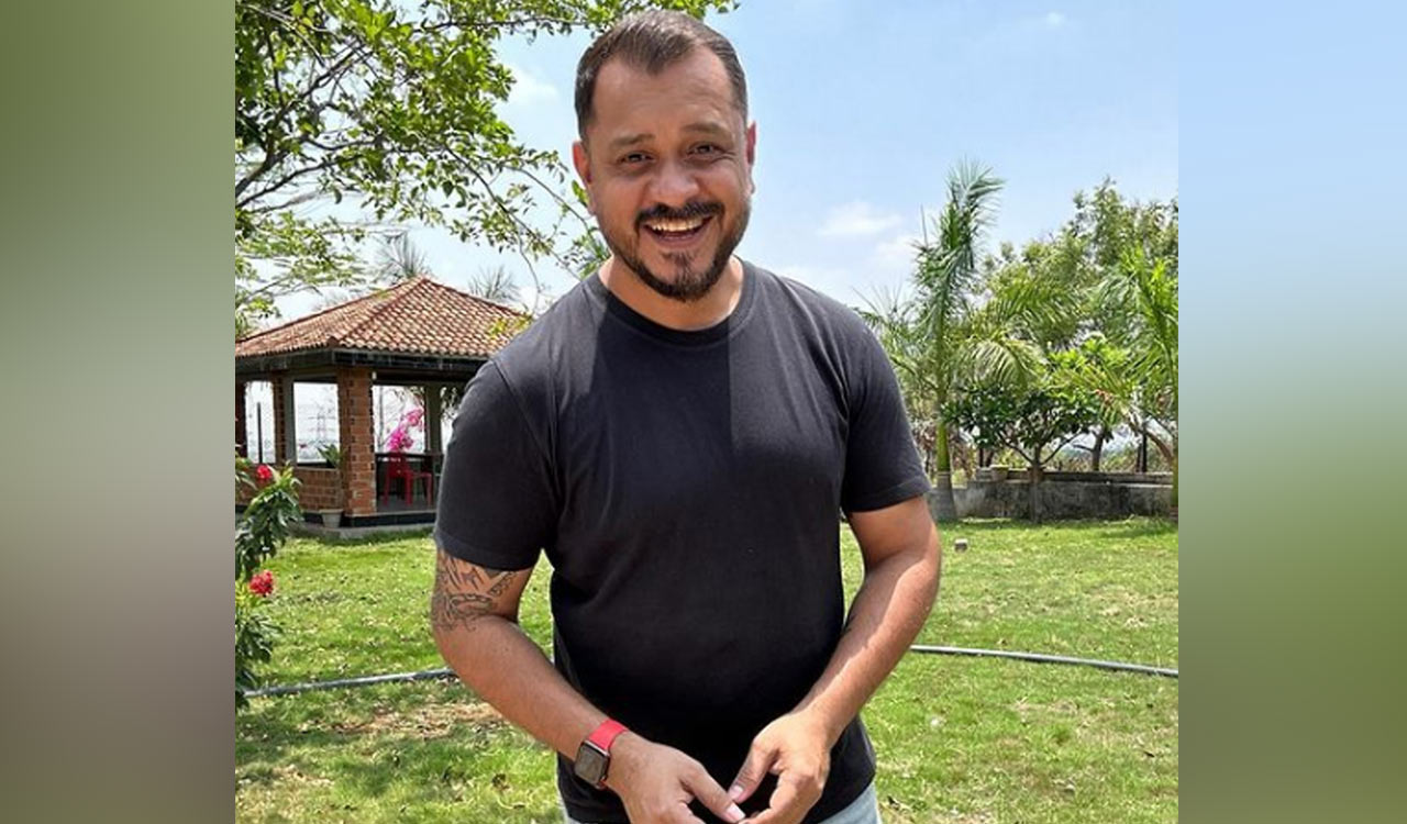 Singer Anuj Gurwara’s ‘biryani message’ for Telangana voters