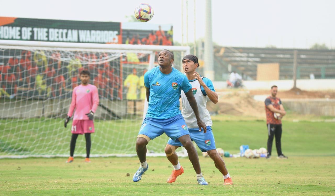 I-League: Sreenidi Deccan FC aim to continue winning start against Aizawl FC