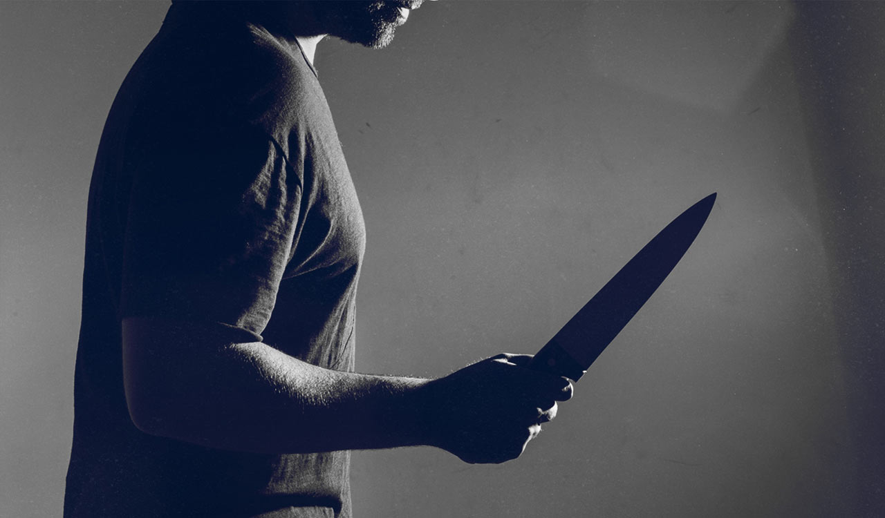 Teen refuses to buy biryani, stabbed 55 times