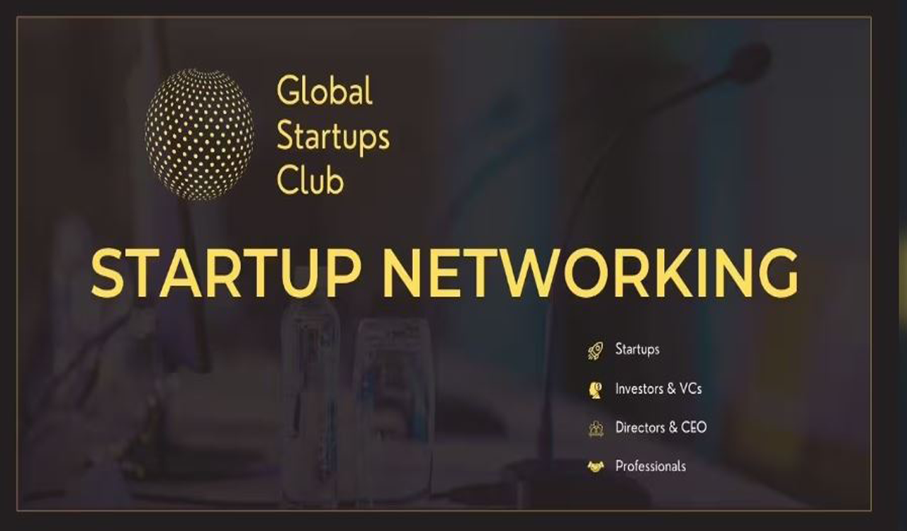 Startup Networking event to be held in Hyderabad