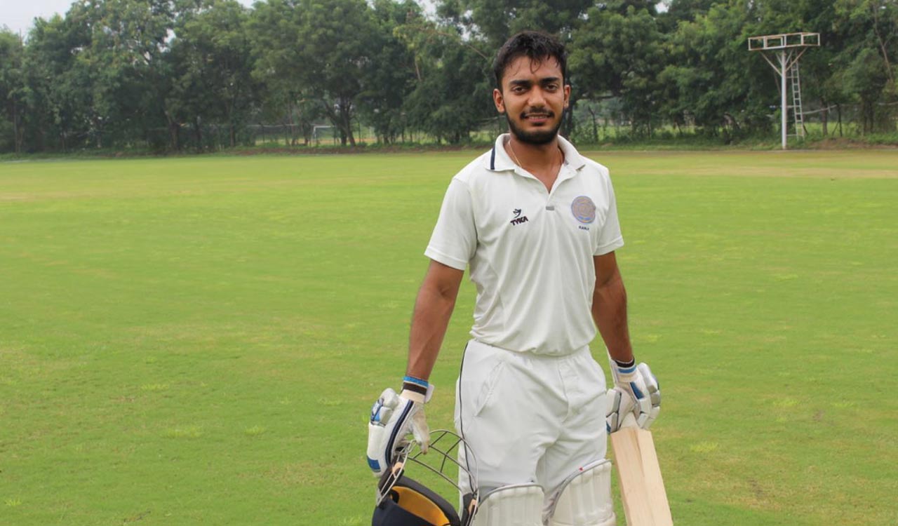 Vijay Hazare Trophy: Tanmay’s ton seals Hyderabad win over Jharkhand