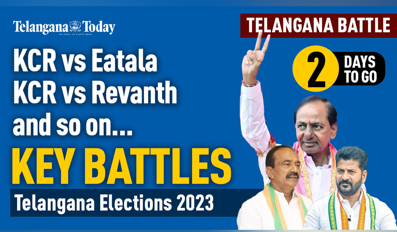 Telangana Elections 2023: KCR vs Eatala, KCR vs Revanth, And More Key Battles This Time