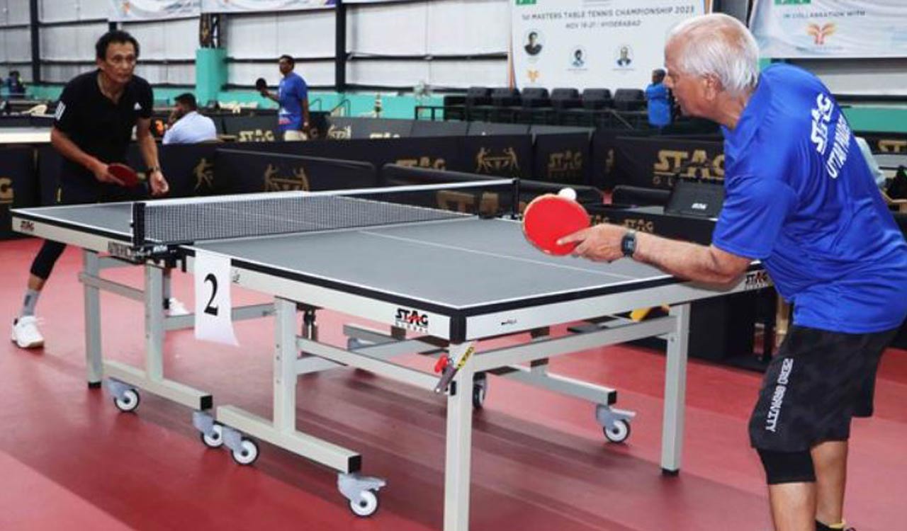 Naveen, Ramaswamy record close wins in Commonwealth Masters TT Championship