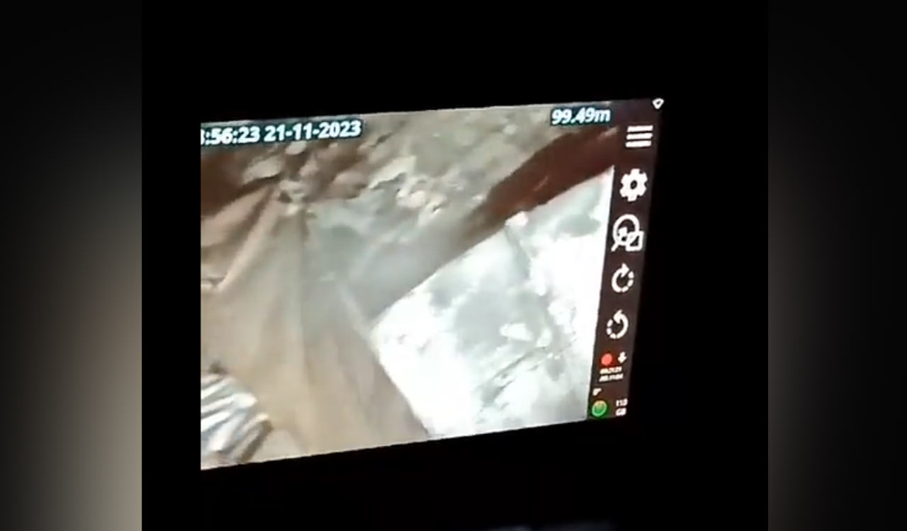 Uttarakhand tunnel collapse: First video of trapped workers released 