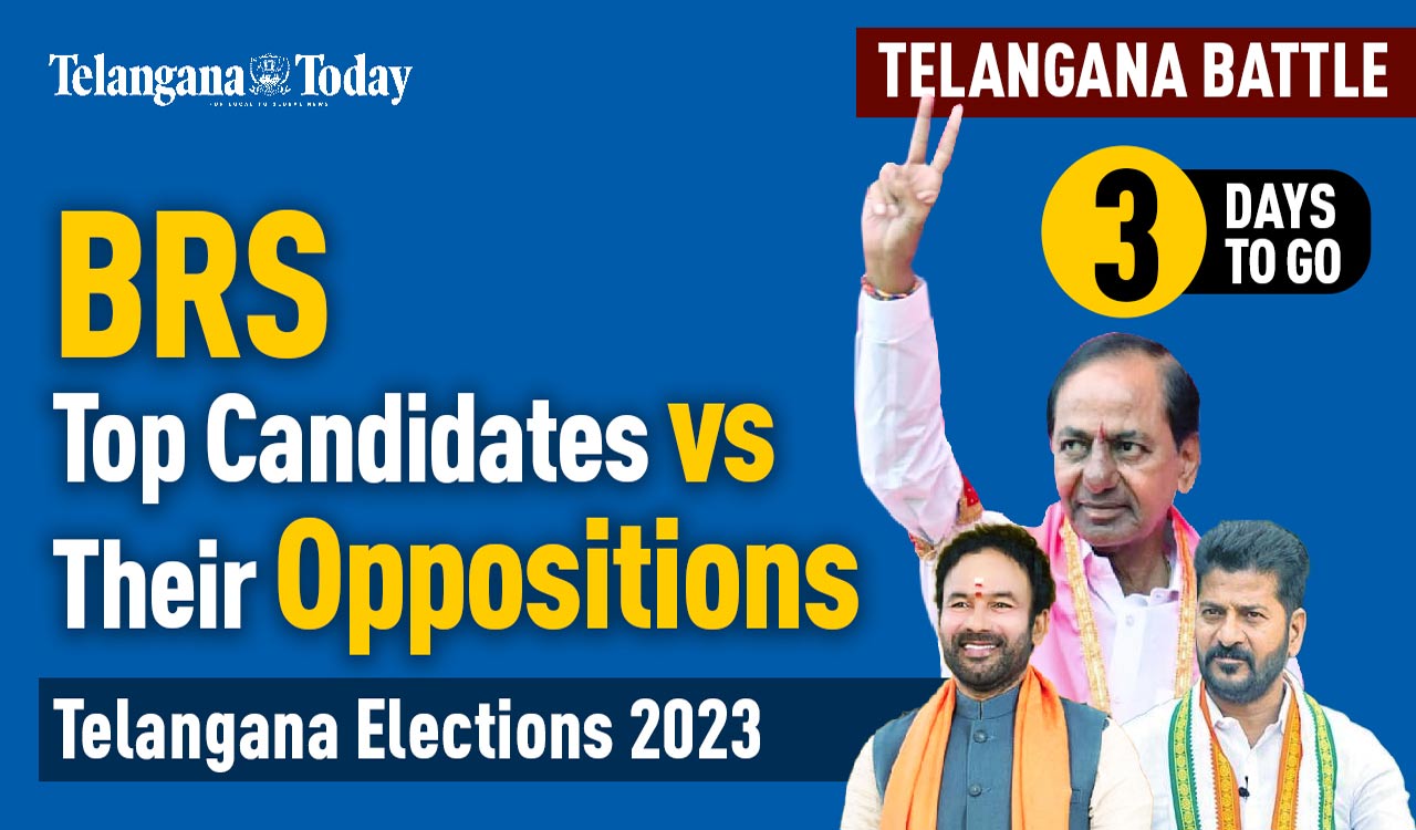 Telangana Assembly Elections 2023: Here Is The List Of Top Contenders ...