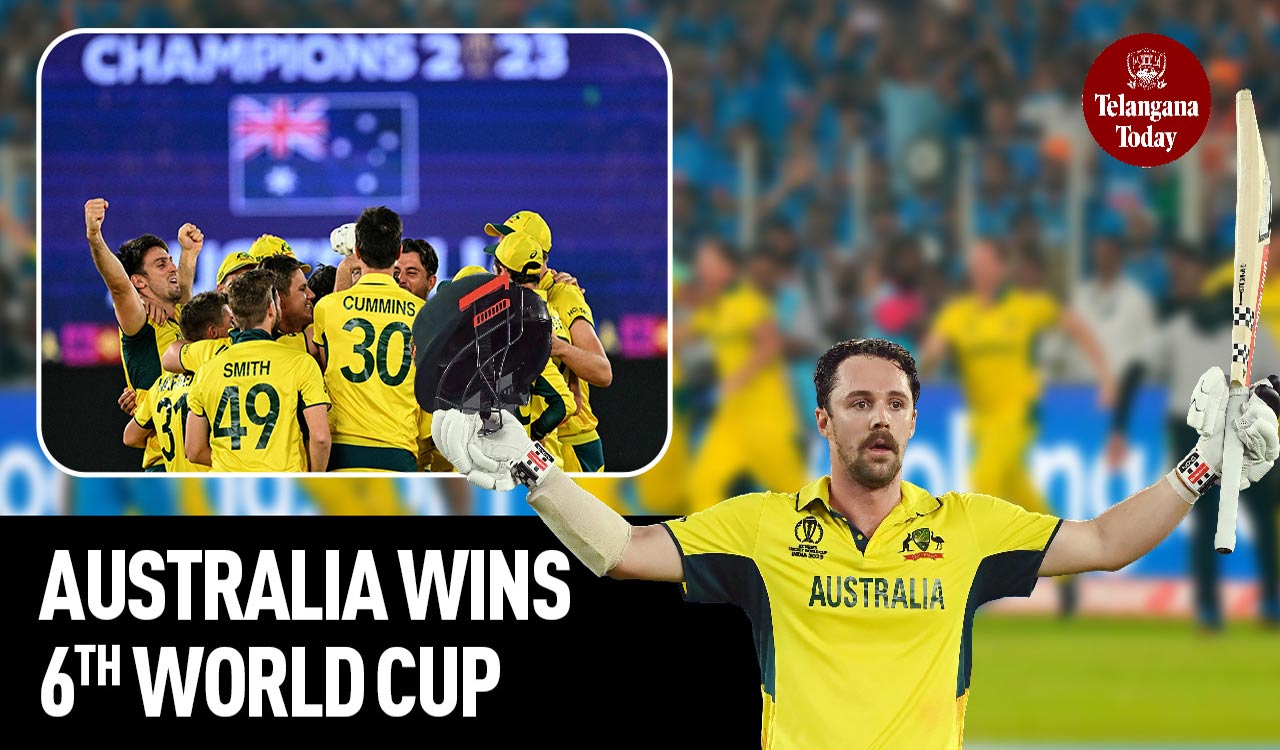 India vs Australia Highlights | World Cup Final 2023