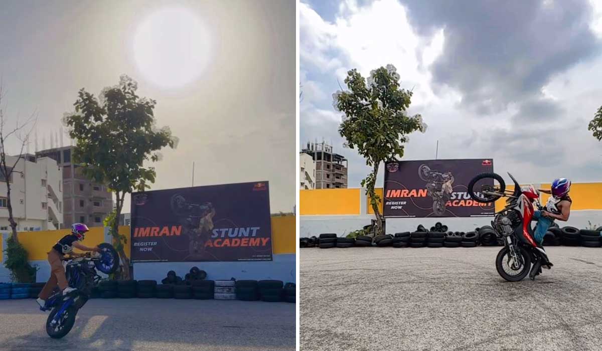 Gear up for Hyderabad’s first professional motorcycle stunt riding academy