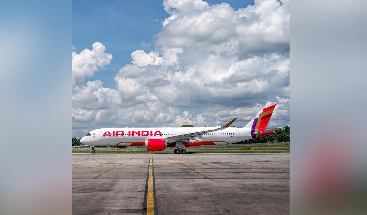 India’s first wide-body A350 aircraft to arrive on Saturday, to join Air India fleet