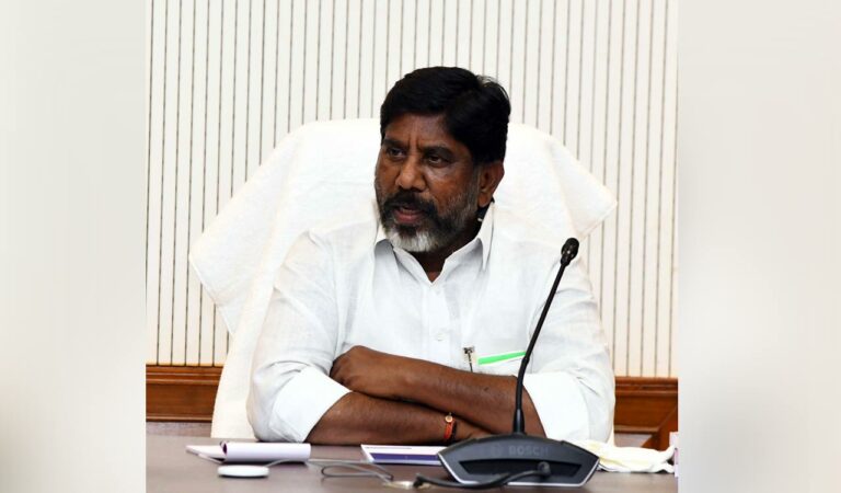 Supply drinking water from local sources, Bhatti Vikramarka directs officials