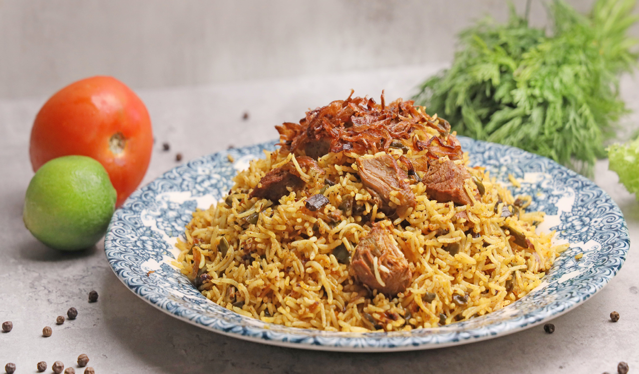 Hyderabad man ordered 1,633 biryanis this year!