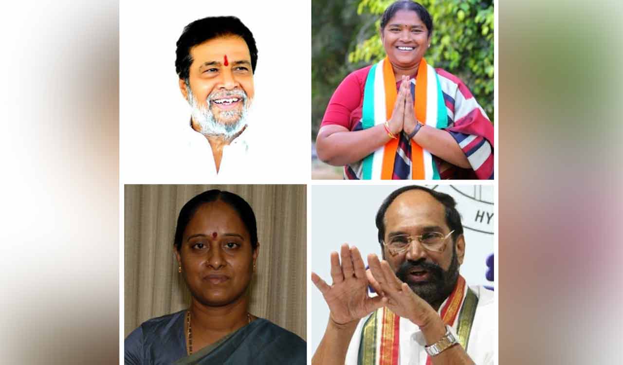 11 Congress MLAs likely to oath with Revanth Reddy