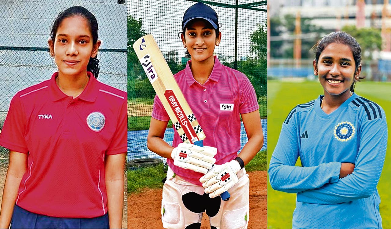 Trisha, Ishitha shine in Hyderabad’s win over Kerala in BCCI Women’s U-23 T20 Trophy