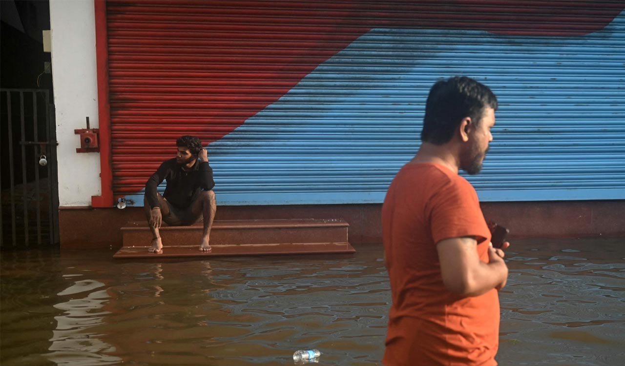 Cyclone Michaung: Three people dead after building collapse in Valacherry, Chennai