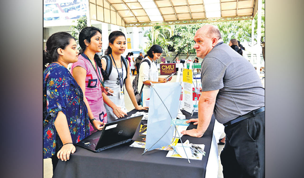 Destination USA: On-campus work opportunities