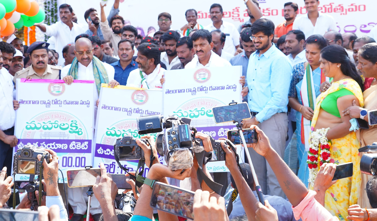 Telangana people believed in Congress party’s six guarantees: Deputy Chief Minister