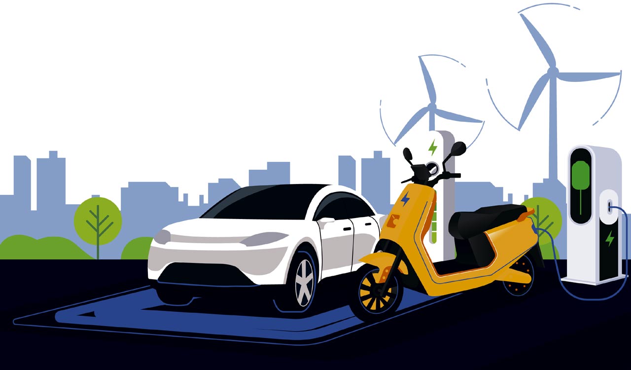 EV sale picking up despite removal of tax exemptions in Telangana