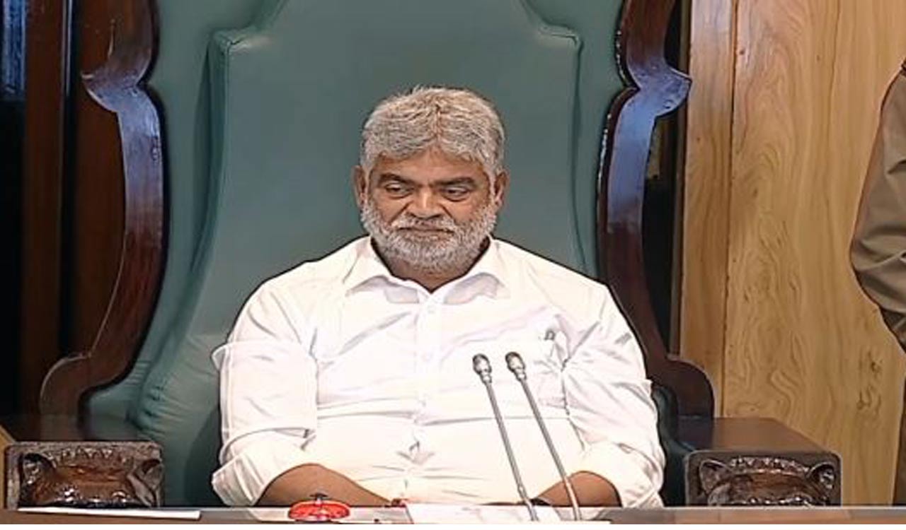G Prasad Kumar unanimously elected Speaker of third Telangana Assembly
