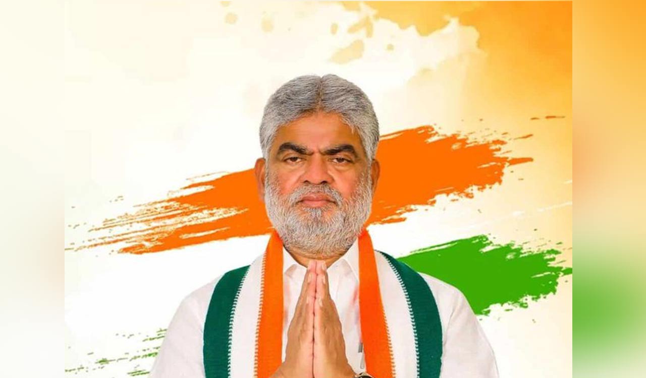 Telangana Assembly Speaker post: Congress MLA Gaddam Prasad Kumar to file nomination