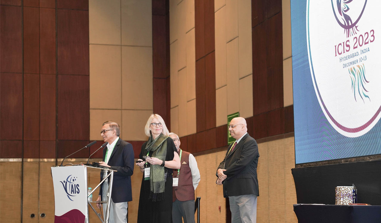 AIS hosts International Conference on Information Systems in Hyderabad