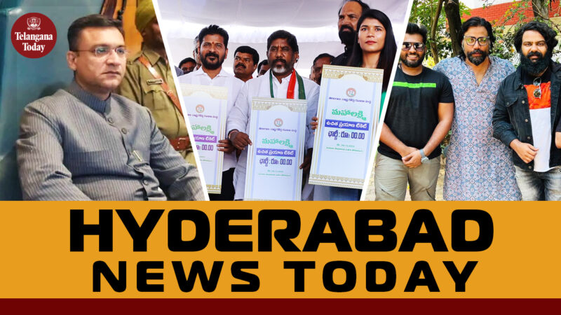 Hyd News Today