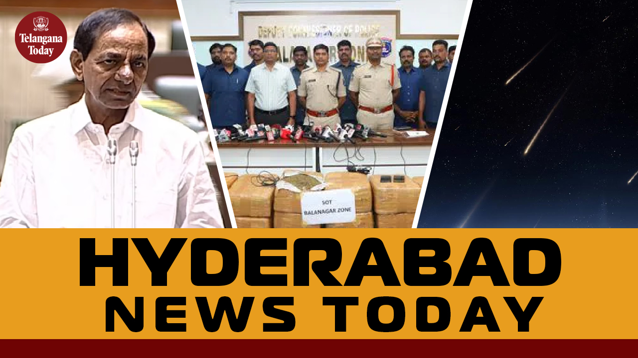 Hyderabad News Today KCR As Opposition Leader In Assembly, Rs 1 Cr