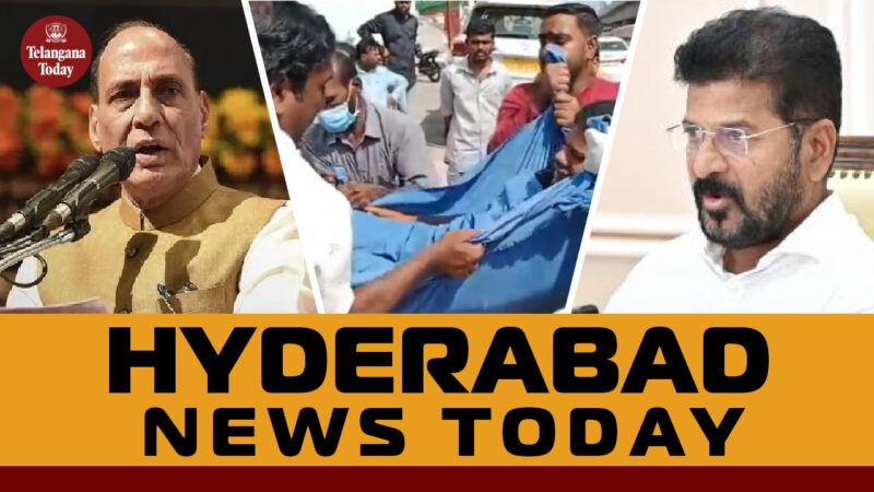 Hyd News Today