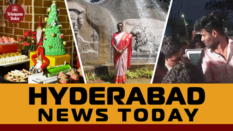 Hyd News Today