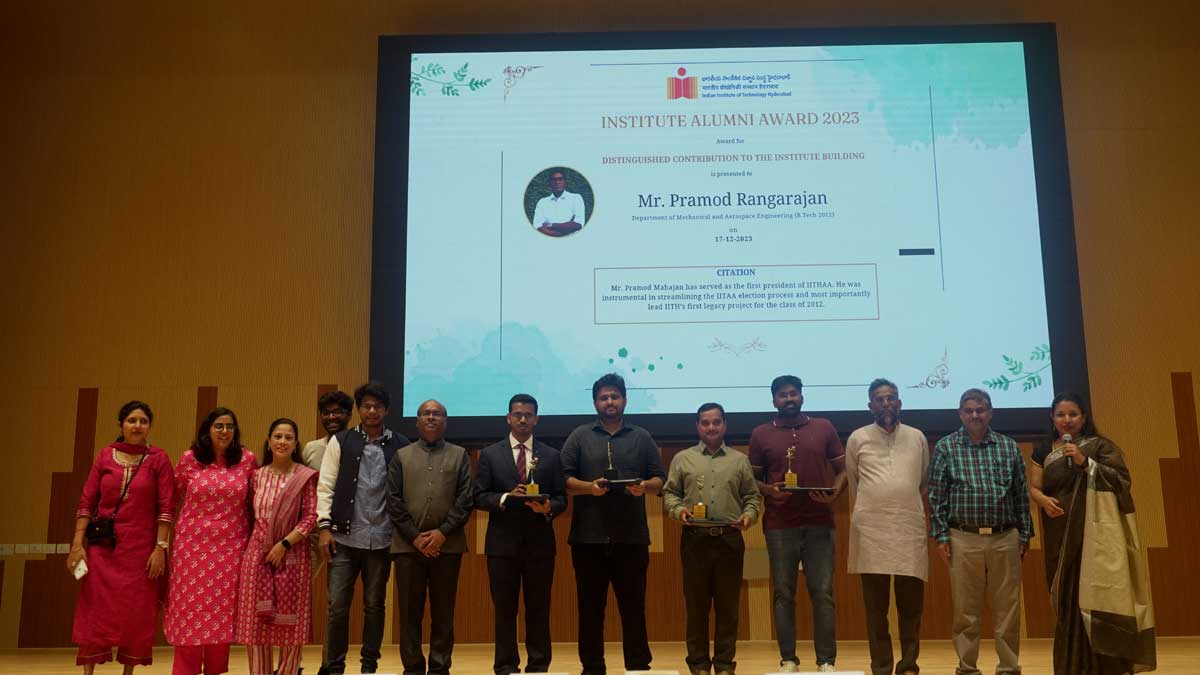 IIT-H alumni launch four alumni networks