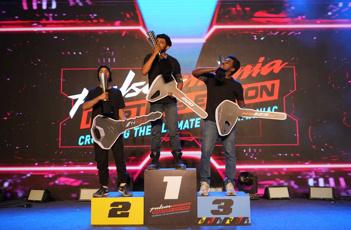 Bajaj Auto hosts Pulsarmania: Master’s edition 