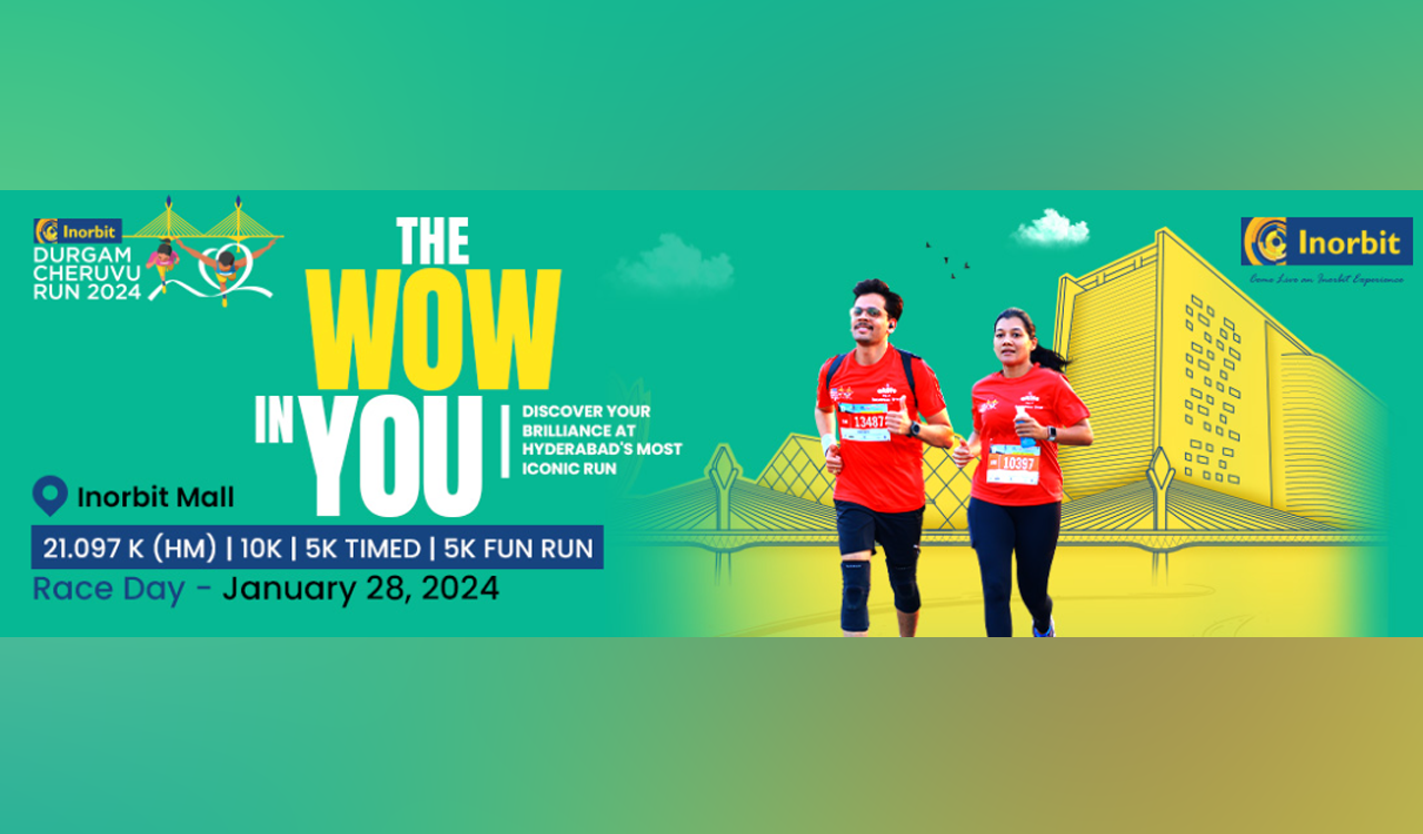 Hyderabad: Inorbit Durgam Cheruvu Run to be held on Jan 28