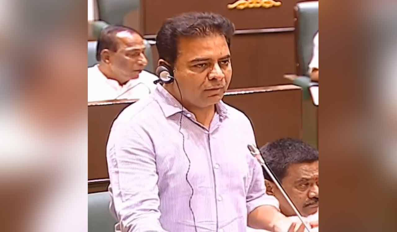 Debts not criteria to measure growth in power sector: KTR