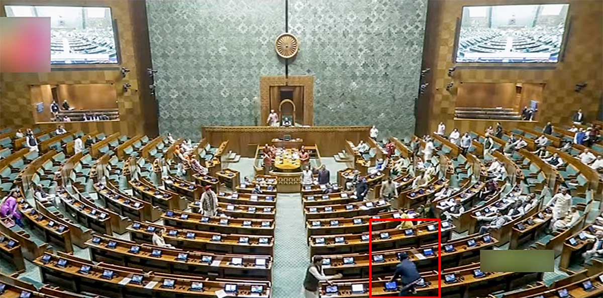 Parliament security breach: Two more detained, six teams of special cell constituted to lead investigation