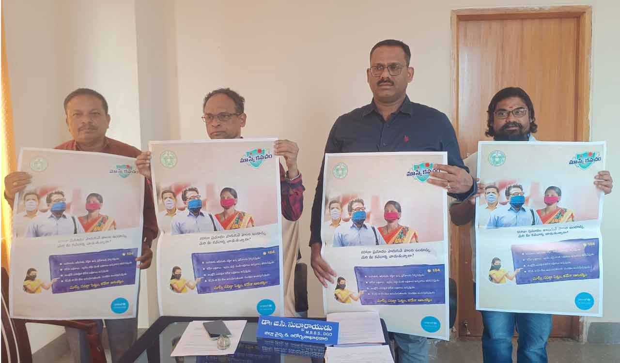 Health department prepared to tackle Covid: Mancherial DMHO