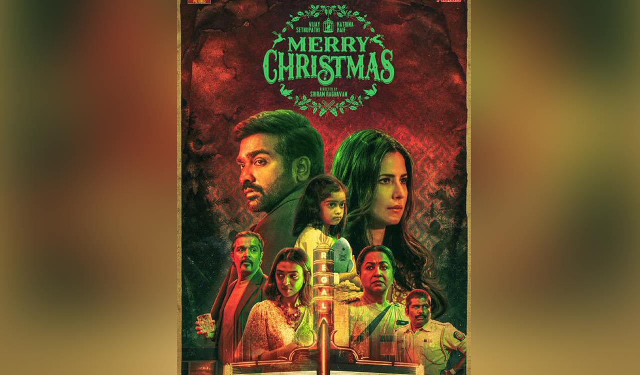 Title track of Katrina Kaif, Vijay Sethupathi-starrer ‘Merry Christmas’ is out