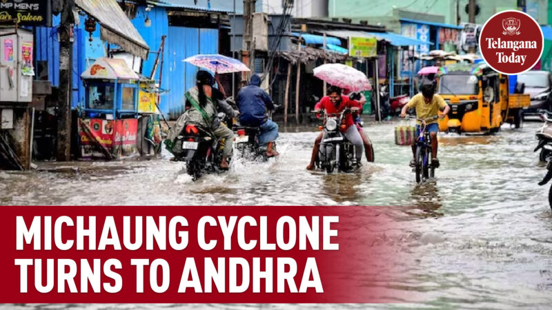 Michaung Cyclone