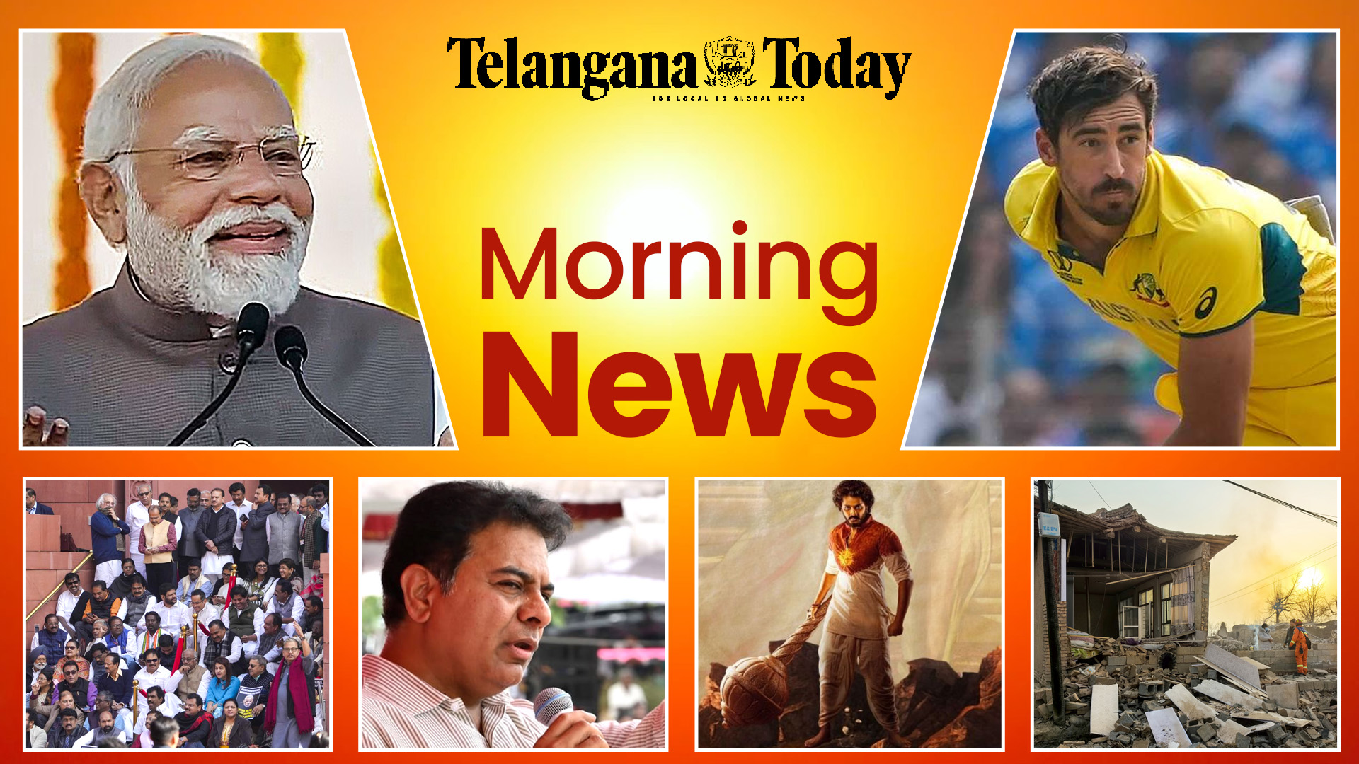 TT Morning News: Modi On 2024 Lok Sabha Elections, Expensive Bid For Starc In IPL, Hanuman Trailer
