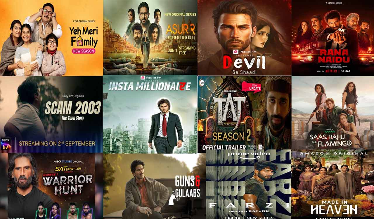 Here are the top hits of 2023 that took OTT by storm