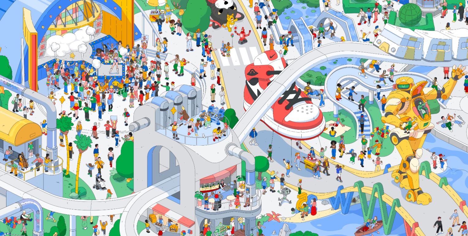 Google marks 25th anniversary with fun “Most Searched Playground” game