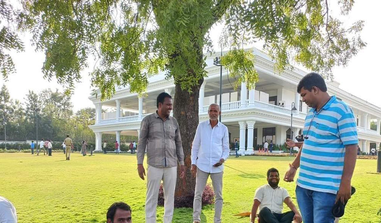 Praja Bhavan allotted as official residence of Dy CM Bhatti Vikramarka