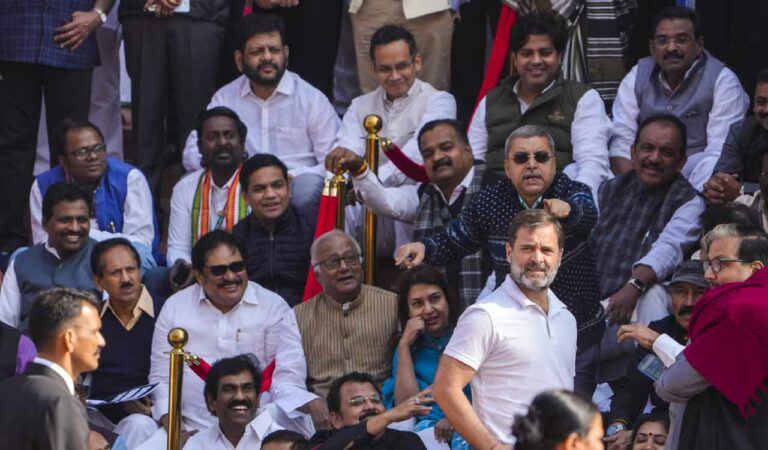 Rahul Gandhi Parliament