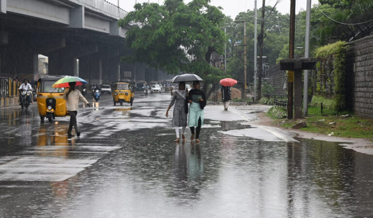 Rains