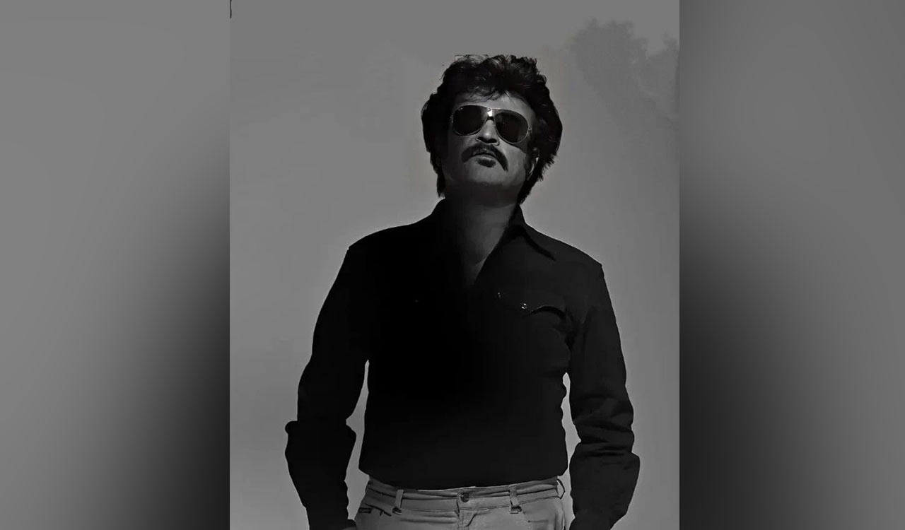 Rajinikanth’s 170th film named “Vettaiyan” on superstar’s 73rd birthday