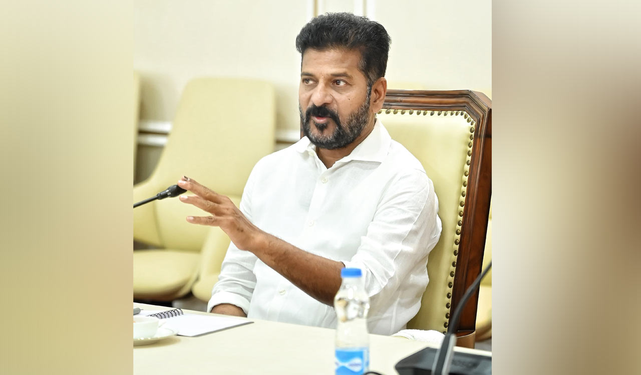 CM Revanth Reddy expresses serious displeasure over sale of Praja Palana application forms